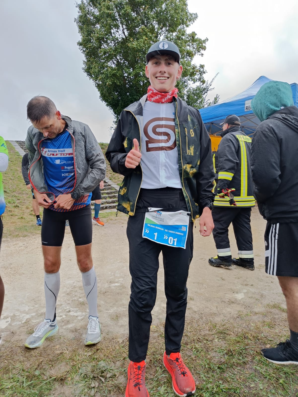 Landkreislauf Regensburg - Holzbau Semmler wieder am Start